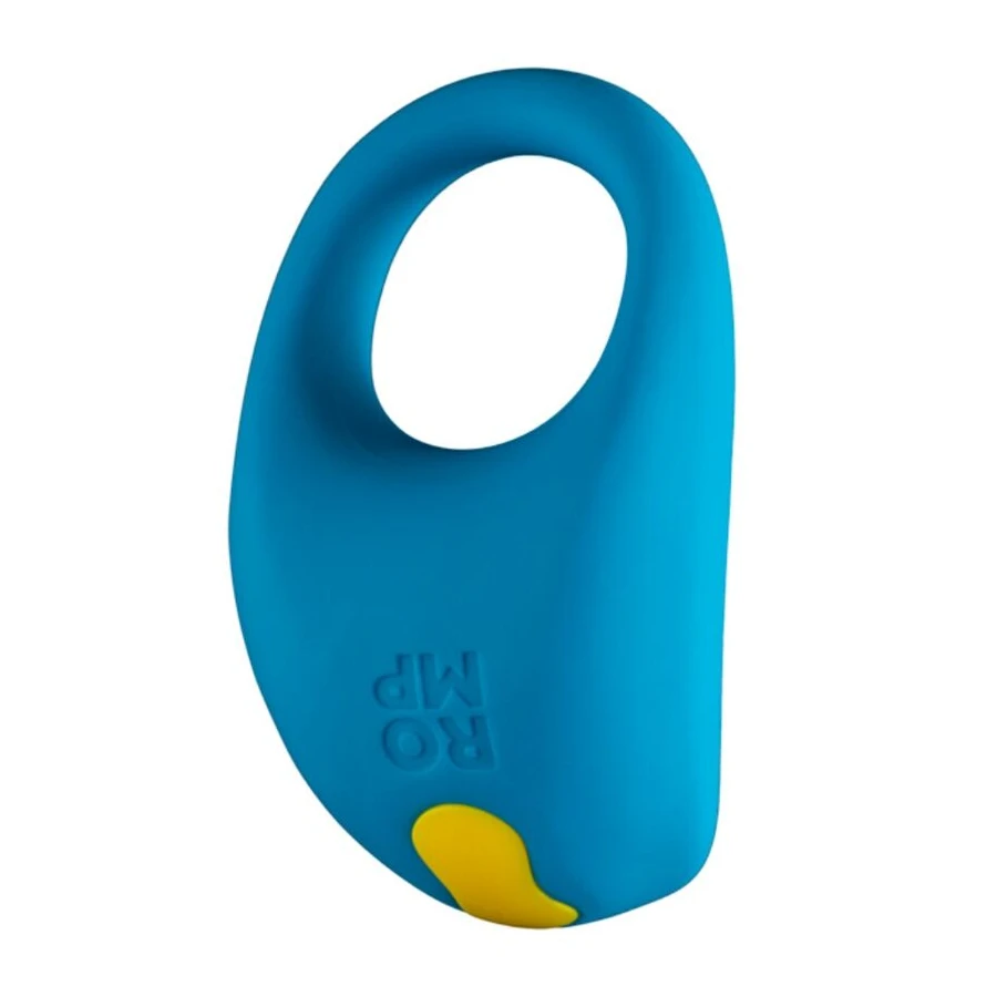 ROMP - JUKE SILICONE PENIS RING WITH CLITORAL STIMULATION VIBRATOR